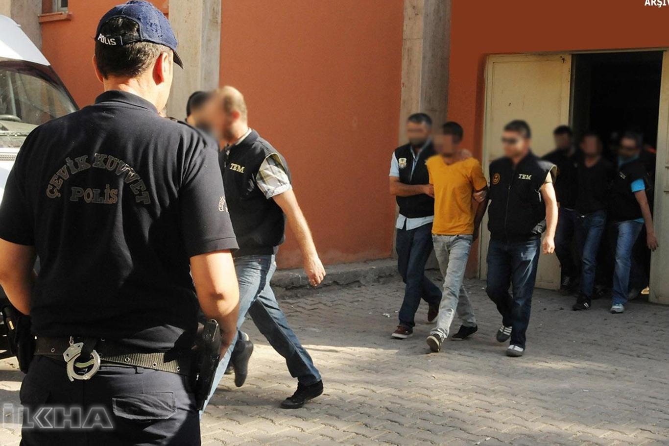 İzmir'de PKK operasyonu: 16 gözaltı